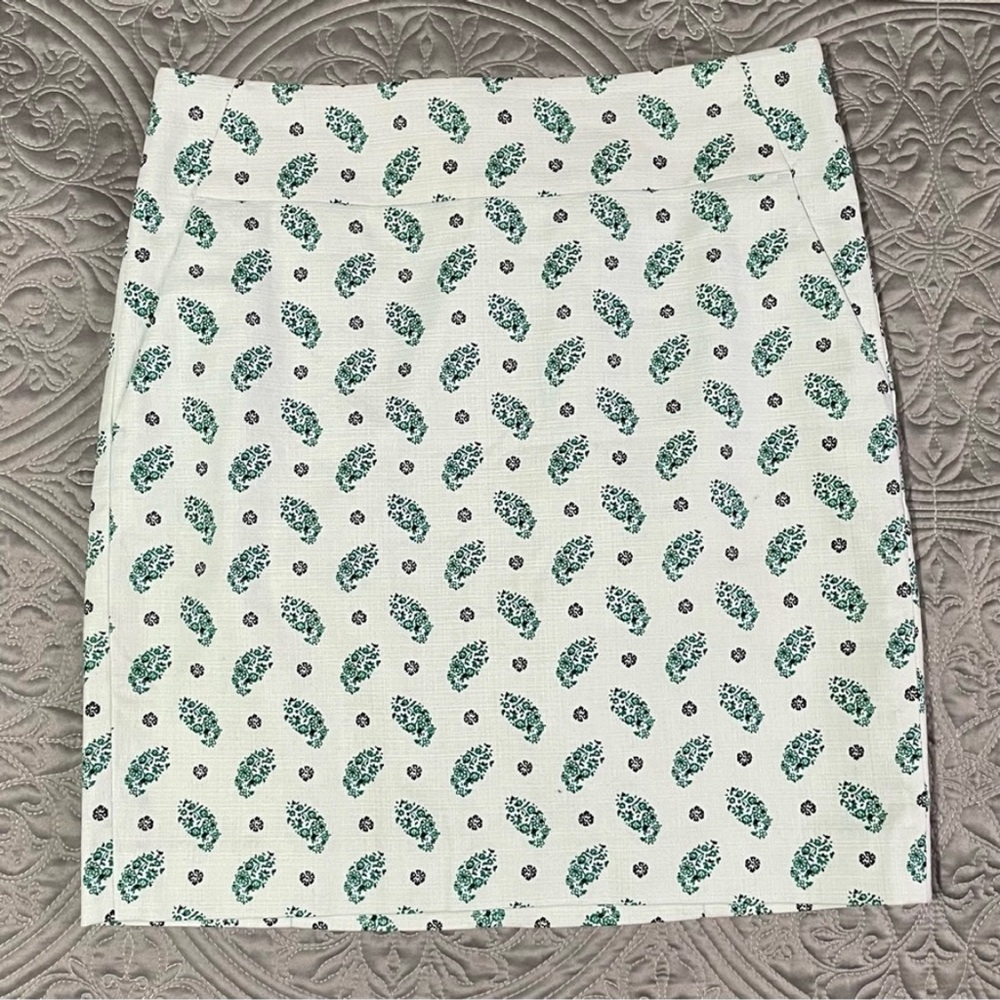 Ann Taylor Printed Skirt